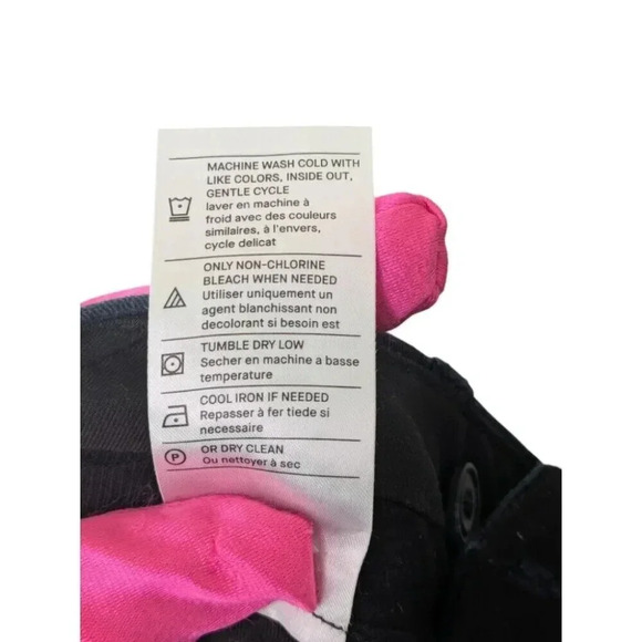 Vince Cotton Twill Griffith Mens Slim Fit Chino Pant Size 33 Coastal Navy Blue - Picture 13 of 14